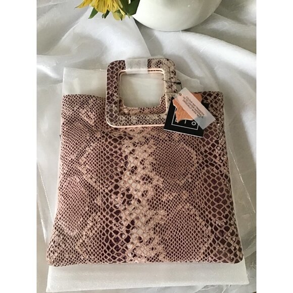 FLAT Rptl clutch croossbdy TNRW STUDIO - Picture 1 of 5